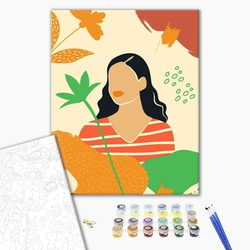 Триптих Летний стиль 1