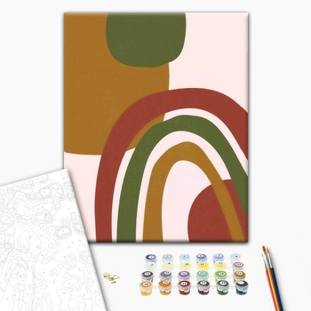 Триптих Линии стиля 2