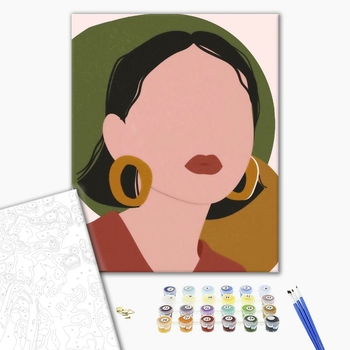 Триптих Линии стиля 3