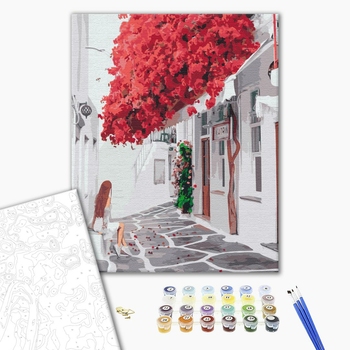 Яркая Бугенвилия