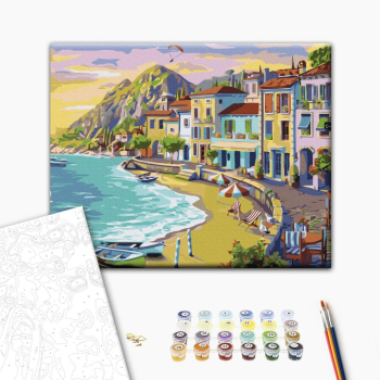 Приморське містечко