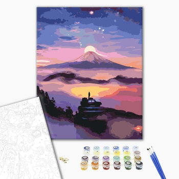 Сиреневый закат