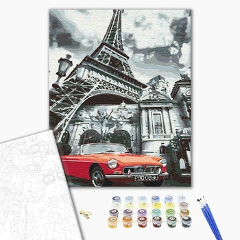 Красный цвет Парижа