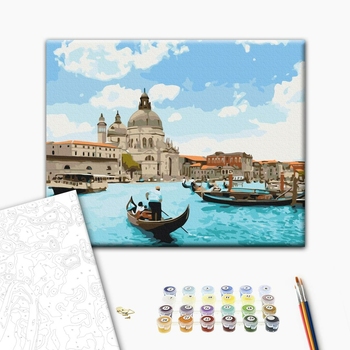 Картина по номерам Города - Венеція