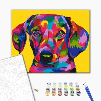 Радужная такса