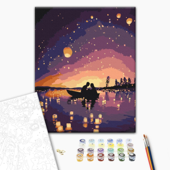 Побачення в світлі небесних ліхтариків