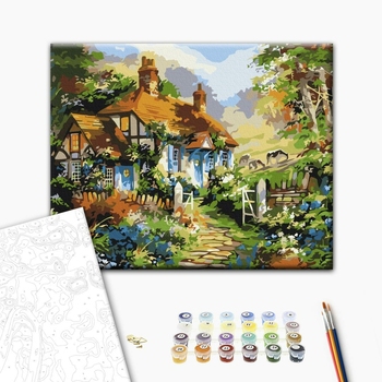 Летний сказочный домик