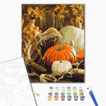 Картина по номерам Натюрморти - Гарбузовий натюрморт