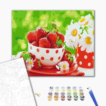 Клубничный перекус