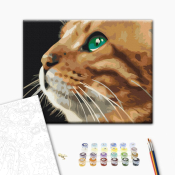 Взгляд рыжули