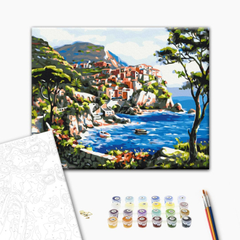 Живописный остров