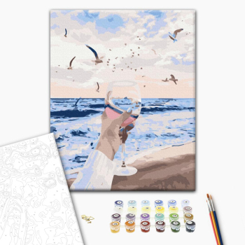 Море в бокале