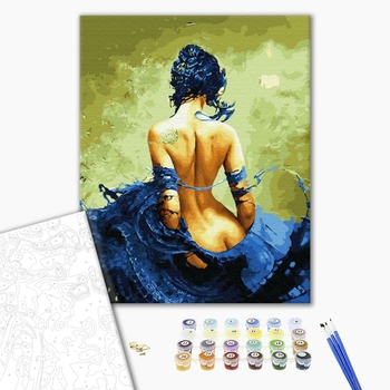 Картина по номерам Люди на картинах - Фея води