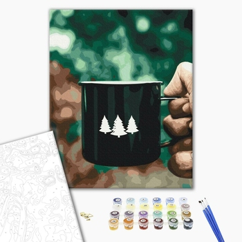 Картина по номерам Натюрморти - Ялинковий чай