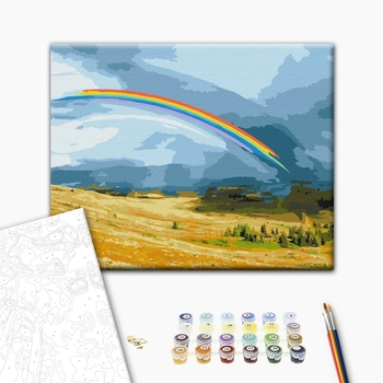 Радужное поле