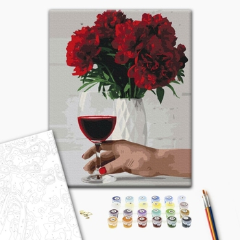 Пионовидное вино