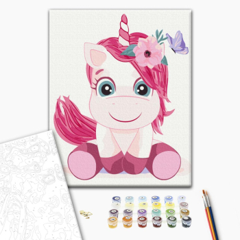 Милая единорожка