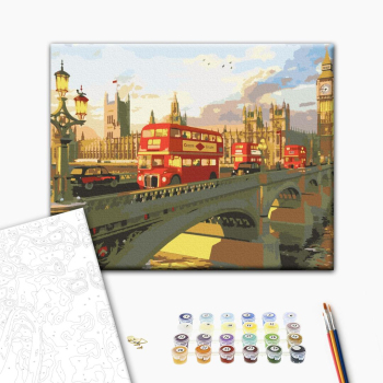 Вечерний Лондон