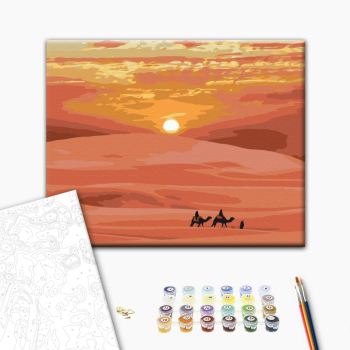 Гаряче сонце пустелі