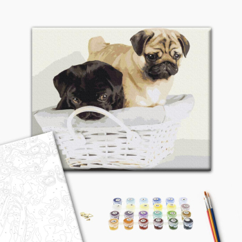 Дружочки в корзині