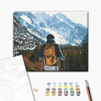 Мандрівник в горах