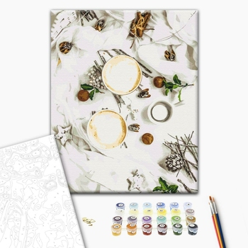 Картина по номерам Натюрморти - Білий флетлей