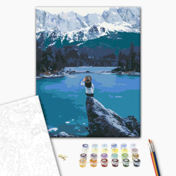 Путешественница в Норвегии