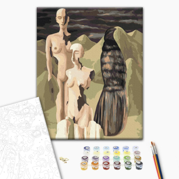 Полярный свет.Рене Магритт