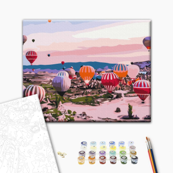 Каппадокія на світанку