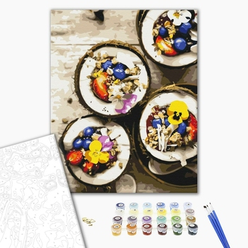 Кокосовий сніданок