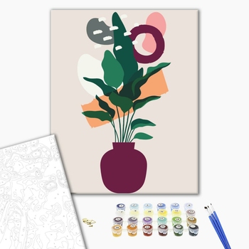 Яркий декор