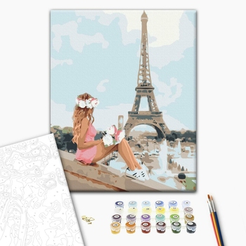 Літом в Парижі