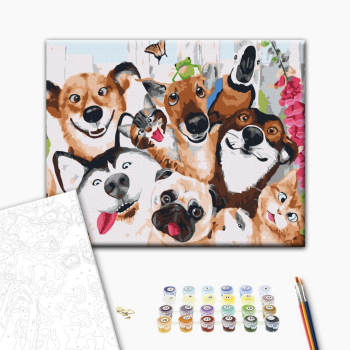 Селфи домашних зверюшек