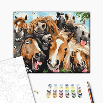 Селфи лошадей