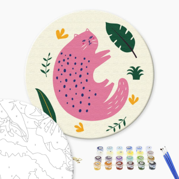 Розовый мур (Размер M)