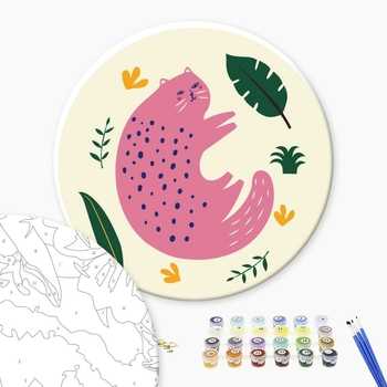 Розовый мур (Размер L)