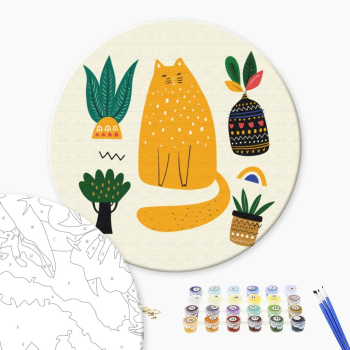 Оранжевый мур (Размер L)