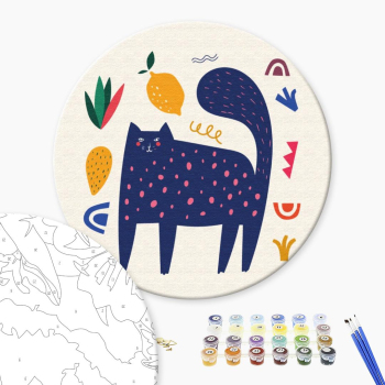 Синий мур (Размер M)