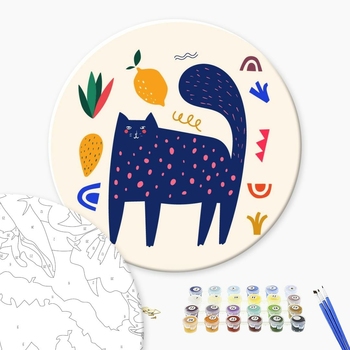 Синий мур (Размер L)