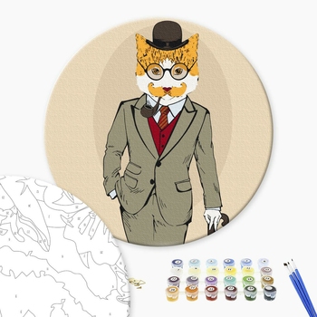 40 см - Кіт Холмс (Розмір L)