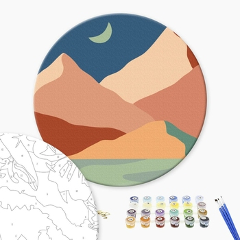 40 см - Перша фаза місяця (Розмір L)