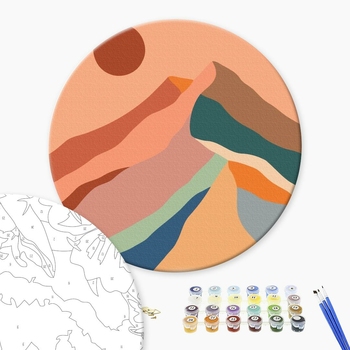 40 см - Друга фаза місяця (Розмір L)