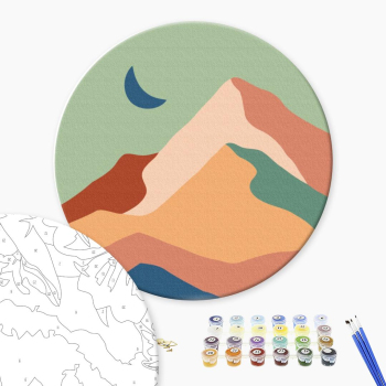 Третья фаза луны (Размер M)