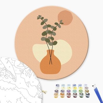 40 см - Пастельний арт (Розмір L)