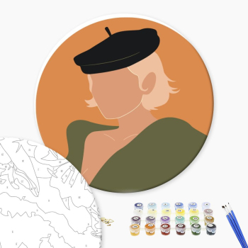 Париж в пастельных тонах (Размер M)