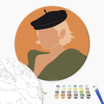 Париж в пастельных тонах (Размер L)