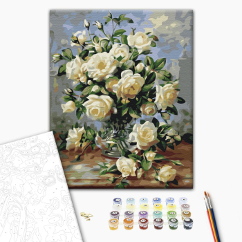 Кремовый натюрморт