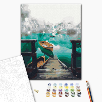 Пейзаж в тумане