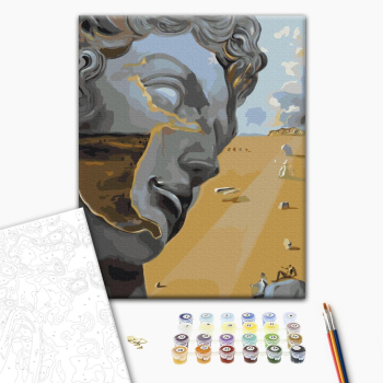 Голова Джуліано Медічі