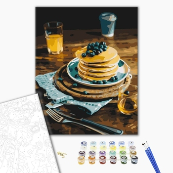 Блинчики с медом